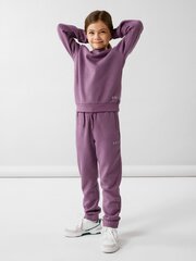 Bērnu treniņbikses Name It, violetas cena un informācija | Bikses meitenēm | 220.lv