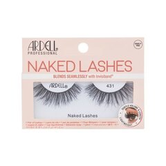 Ardell Naked Lashes 431 - Umělé řasy 1.0ks Black цена и информация | Накладные ресницы, керлеры | 220.lv