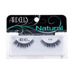 Ardell Natural 174 - Fake eyelashes  Black цена и информация | Накладные ресницы, керлеры | 220.lv