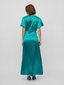 Sieviešu kleita Vila, zaļa cena un informācija | Kleitas | 220.lv