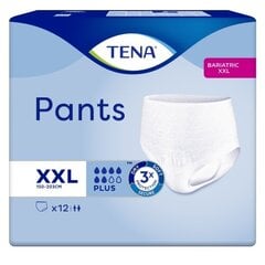 TENA Pants Bariatric Plus XXL 12p цена и информация | Подгузники, прокладки, одноразовые пеленки для взрослых | 220.lv