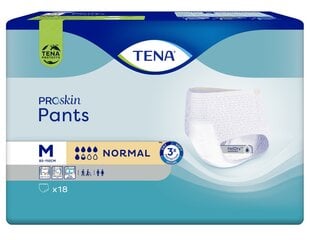 TENA Pants Normal M 18p цена и информация | Подгузники, прокладки, одноразовые пеленки для взрослых | 220.lv