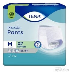 TENA Pants Super Medium bikses N12 cena un informācija | Medicīniskā aprūpe | 220.lv