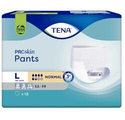 TENA Pants Normal L 18p цена и информация | Подгузники, прокладки, одноразовые пеленки для взрослых | 220.lv