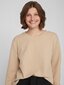 Sieviešu džemperis Vila, bēšs cena un informācija | Sieviešu džemperi | 220.lv