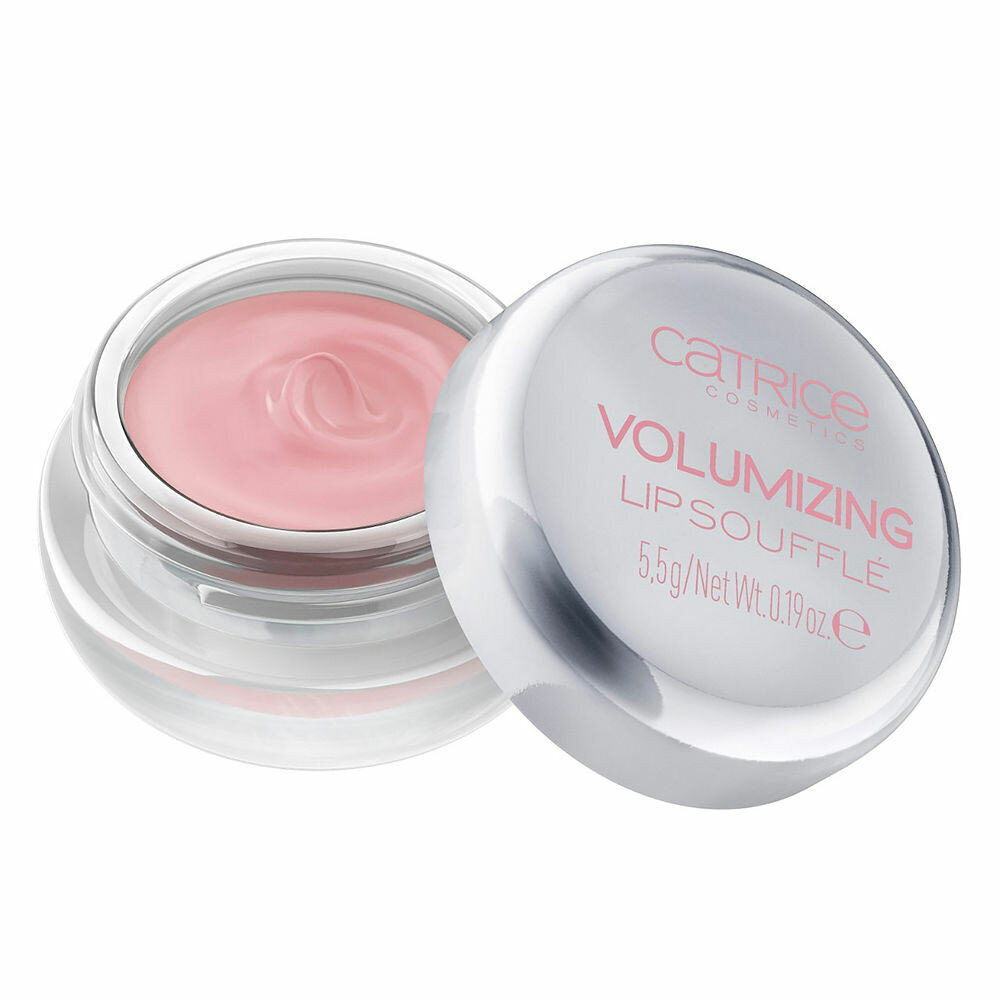 Krāsains lūpu balzams Catrice Volumizing 010-frozen rose 5,5 g cena un informācija | Lūpu krāsas, balzāmi, spīdumi, vazelīns | 220.lv