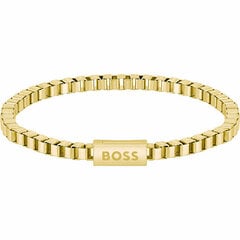 Hugo Boss Современный позолоченный браслет Цепочка для него 1580289 sHB0051 цена и информация | Hugo Boss Для мужчин | 220.lv