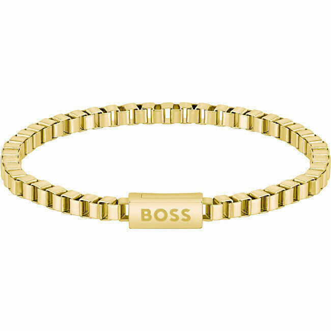 Hugo Boss Moderna apzeltīta rokassprādze Ķēdīte viņam 1580289 sHB0051 цена и информация | Vīriešu rotaslietas | 220.lv