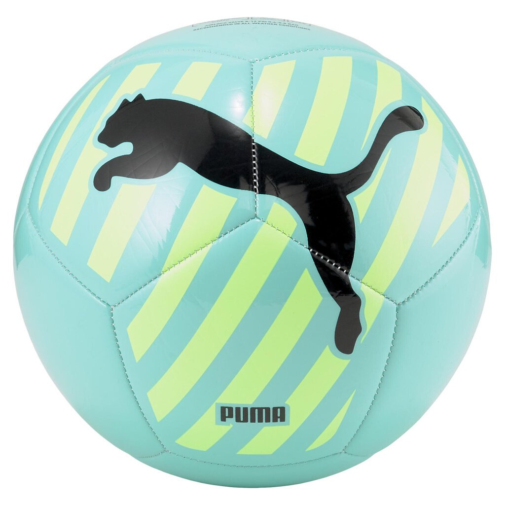 Futbola bumba Puma Big Cat Electric Green 083994 02 cena un informācija | Futbola bumbas | 220.lv