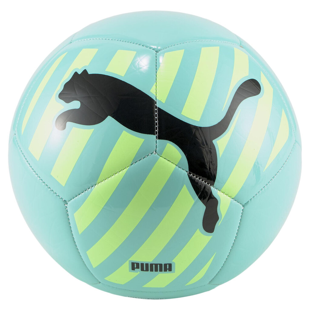 Futbola bumba Puma Big Cat Electric Green 083994 02 cena un informācija | Futbola bumbas | 220.lv