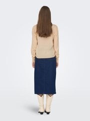 Sieviešu džemperis JDY, smilškrāsas cena un informācija | Sieviešu džemperi | 220.lv