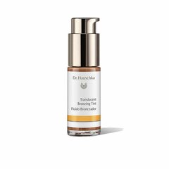 Bronzētājs Dr. Hauschka Translucent (18 ml) cena un informācija | Bronzeri, vaigu sārtumi | 220.lv