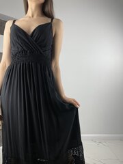 Платье для женщин 00916-2 Чёрный цена и информация | Платья | 220.lv