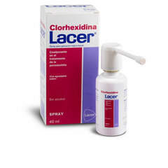 Spray Lacer Clorhexidina Orāls (40 ml) cena un informācija | Zobu pastas, birstes | 220.lv