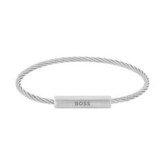 Hugo Boss Moderna tērauda rokassprādze Alek 1580387 sHB0080 цена и информация | Мужские украшения | 220.lv