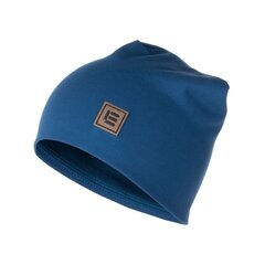 Bērnu cepure ar merino vilnas oderi Lenne Lane, zila cena un informācija | Cepures, cimdi, šalles zēniem | 220.lv