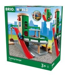 BRIO World 33204 Здание парковки цена и информация | Конструктор автомобилей игрушки для мальчиков | 220.lv