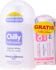 Chilly Hidratante Gel Íntimo Set 2 Pieces 2017 cena un informācija | Intīmās higiēnas līdzekļi | 220.lv