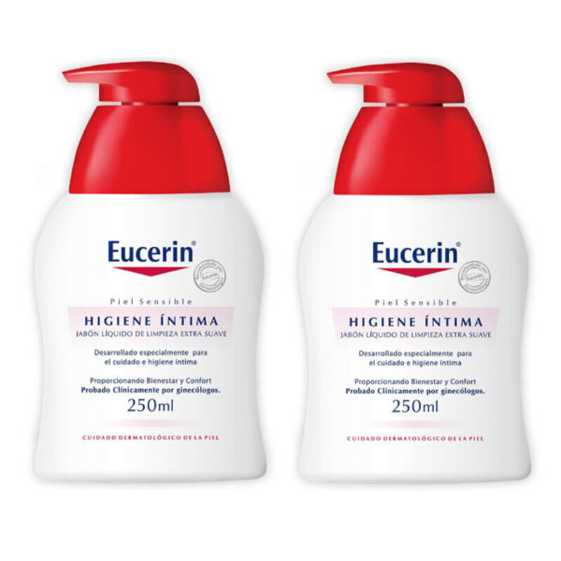 Intīmais Lubrikants Protect Eucerin (250 ml) cena un informācija | Intīmās higiēnas līdzekļi | 220.lv