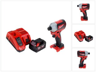 Ударная дрель Milwaukee M18 BLID2-501FC цена и информация | Шуруповерты, дрели | 220.lv