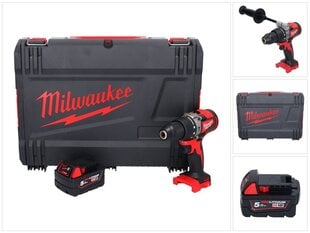 Ударная дрель Milwaukee M18 BLPD2-501X цена и информация | Шуруповерты, дрели | 220.lv