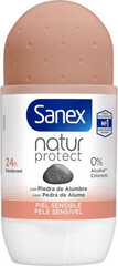 Dezodorants Sanex Natur Protect, 50 ml cena un informācija | Dezodoranti | 220.lv