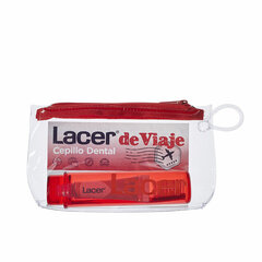 Дорожный набор Lacer (3 Предметы) цена и информация | Зубные щетки, пасты | 220.lv