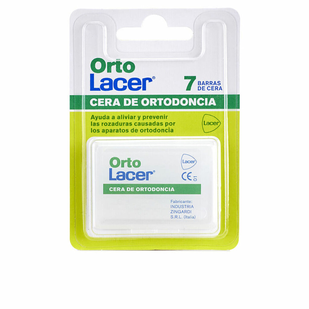 ortodontiskais vasks Lacer Protectora de Rozaduras (7 Unidades) цена и информация | Zobu pastas, birstes | 220.lv