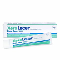Зубная паста Lacer Xero Boca Seca (75 ml) цена и информация | Зубные щетки, пасты | 220.lv