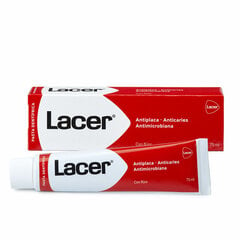 Зубная паста комплексного действия Lacer (75 ml) цена и информация | Зубные щетки, пасты | 220.lv