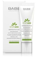 BABE AKN KERATOLĪTISKAIS FLUĪDS 30ML цена и информация | Сыворотки для лица, масла | 220.lv