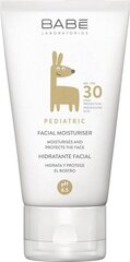 BABE Pediatric mitrinošs sejas krēms SPF-30 50ml cena un informācija | Sejas krēmi | 220.lv