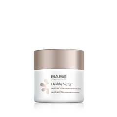 BABE HEALTHY AGING MULTI IEDARBĪBAS KRĒMS NOBRIEDUŠAI ĀDAI 50ML цена и информация | Наносите на чистую кожу лица. Подержите около 10-15 минут и смойте водой. | 220.lv