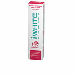 Отбеливающая зубная паста для чувствительных зубов iWhite Dentífrico 75 ml цена и информация | Зубные щетки, пасты | 220.lv