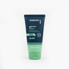 BABARIA Aloe Vera gels pēc skūšanās 150ml цена и информация | Косметика и средства для бритья | 220.lv