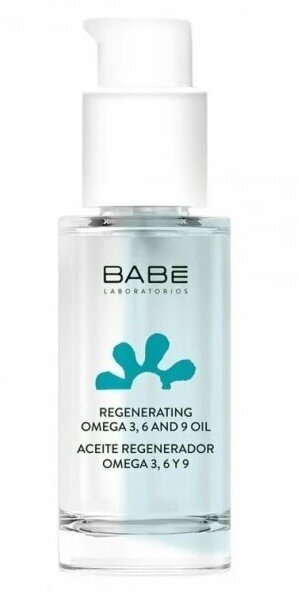 BABE Facial eļļa sejai ar Omega 3;6;9 15ml cena un informācija | Serumi sejai, eļļas | 220.lv