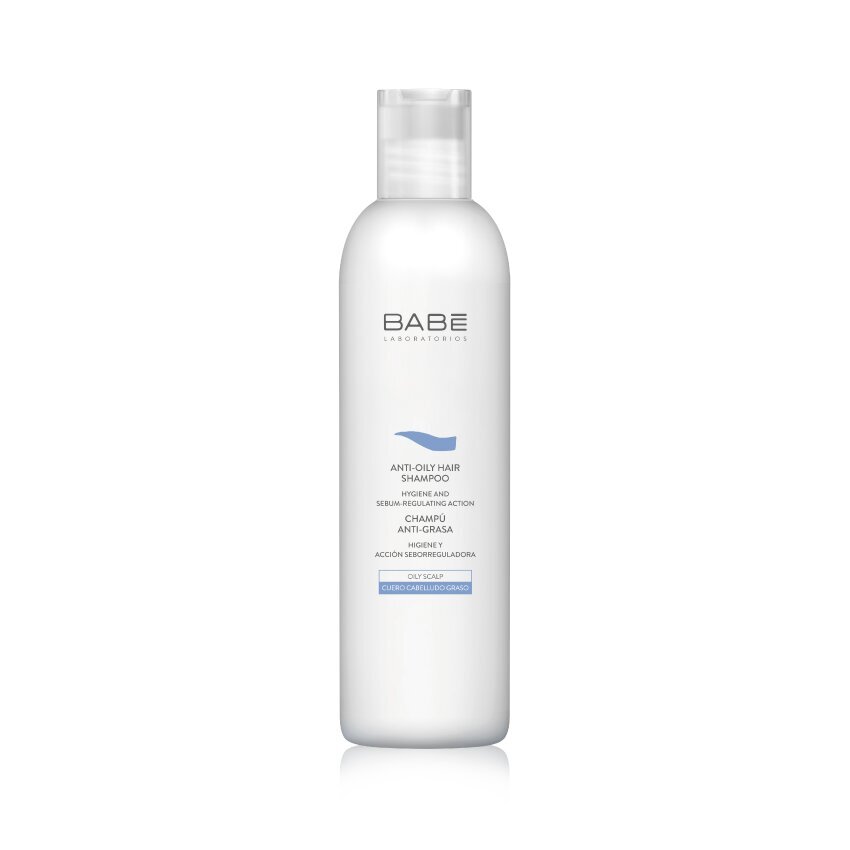 BABE šampūns Anti-Oily pret blaugznu 250ml cena un informācija | Šampūni | 220.lv