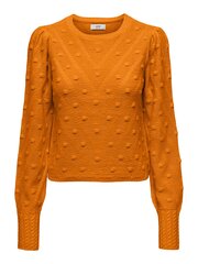 JDY sieviešu džemperis 15302456*02, oranžs 5715432430886 cena un informācija | Sieviešu džemperi | 220.lv