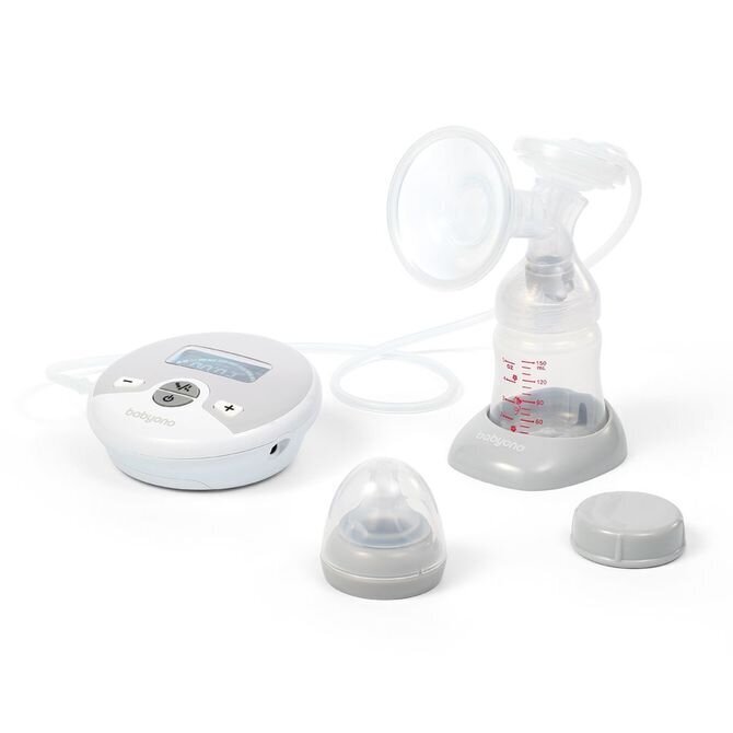 Elektriskais piena pumpis BabyOno Nurse PRO 1483 cena un informācija | Preces zīdaiņu barošanai | 220.lv