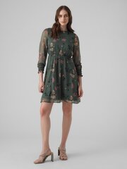 Женское платье Vero Moda 10244553*01, оливковое, 5715501944498 цена и информация | Платья | 220.lv