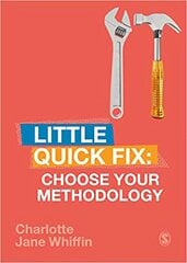 Choose Your Methodology: Little Quick Fix cena un informācija | Enciklopēdijas, uzziņu literatūra | 220.lv