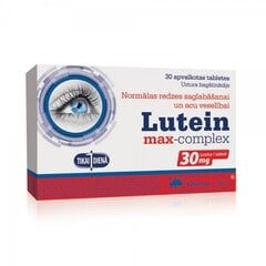 Olimp Labs Lutein Max-Complex tabletes N30 цена и информация | Витамины, пищевые добавки, препараты для хорошего самочувствия | 220.lv