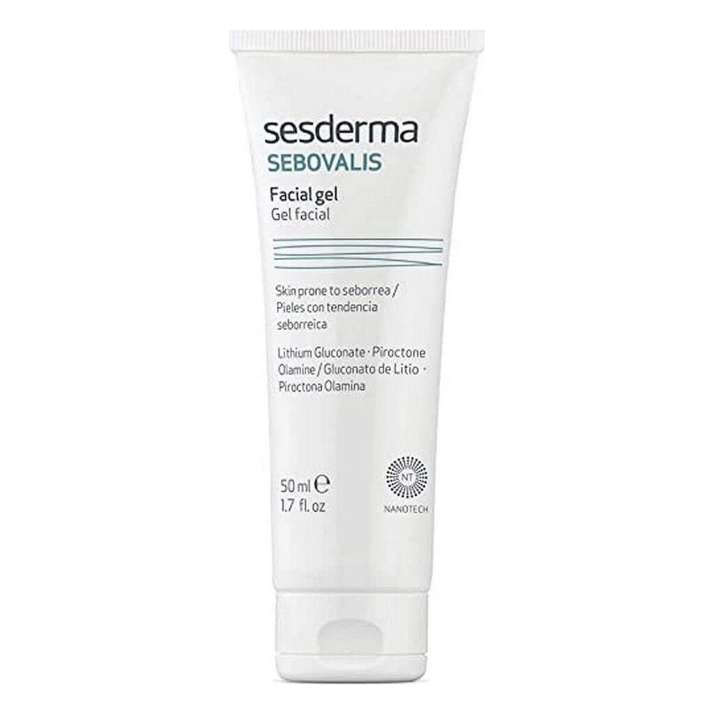 Sejas želeja Sesderma Sebovalis (50 ml) cena un informācija | Sejas krēmi | 220.lv