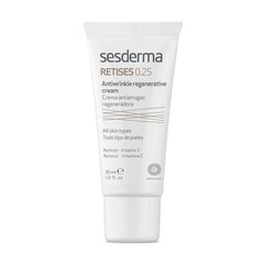 Гель для лица Sesderma RETISES Nano 0,25% Ночь (30 ml) цена и информация | Наносите на чистую кожу лица. Подержите около 10-15 минут и смойте водой. | 220.lv