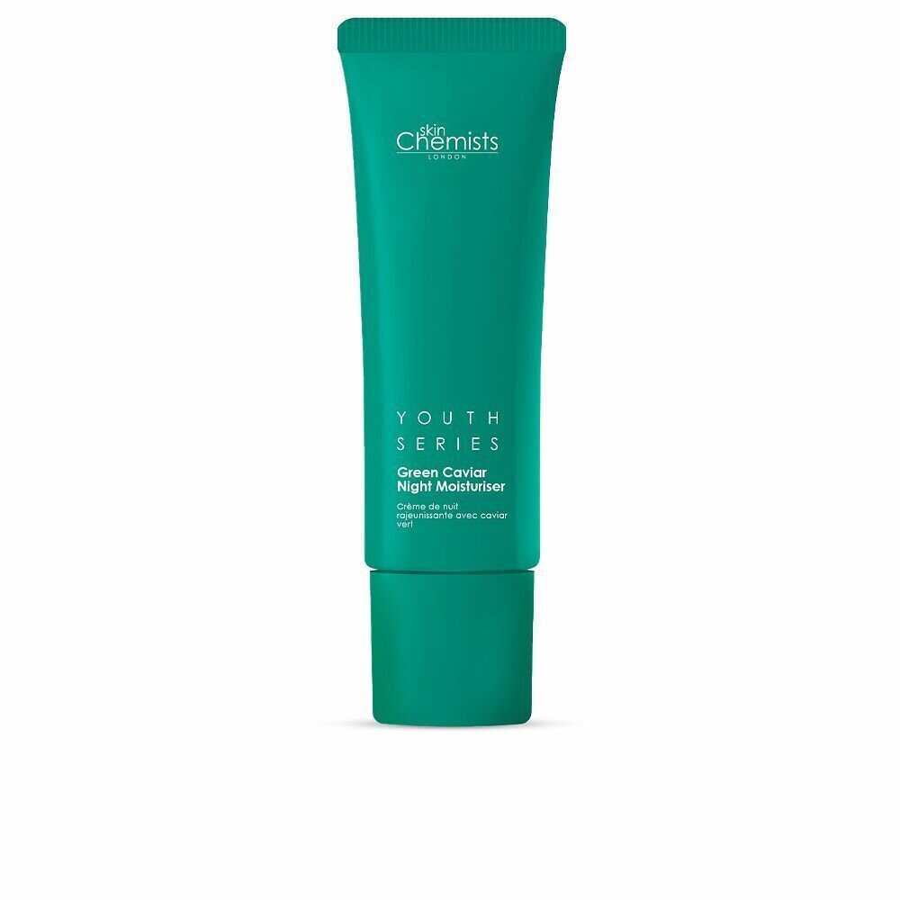 Nakts krēms Skin Chemists Green Caviar (50 ml) cena un informācija | Sejas krēmi | 220.lv