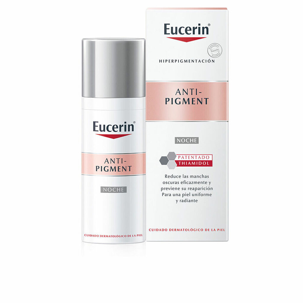 Nakts krēms Eucerin Anti-Pigment 50 ml cena un informācija | Sejas krēmi | 220.lv