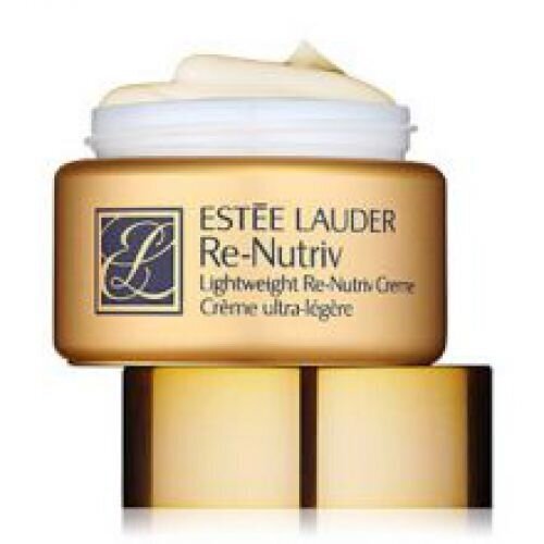 Estee Lauder Re-Nutriv Lightweight Creme - Grumbu izlīdzinošs krēms, 50 ml цена и информация | Sejas krēmi | 220.lv