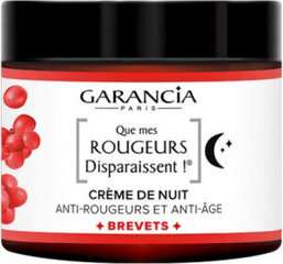 Sejas krēms Garancia Que Mes Rougeurs Night Cream, 50 ml cena un informācija | Sejas krēmi | 220.lv
