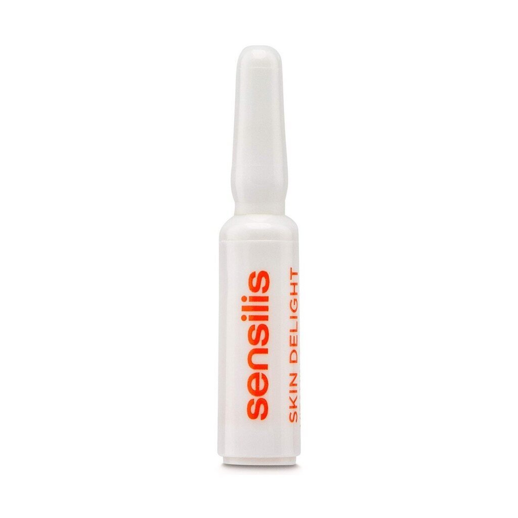 Ampulas Sensilis Skin Delight (15 x 1,5 ml) cena un informācija | Serumi sejai, eļļas | 220.lv