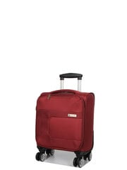 Дорожный чемодан Airtex 618/16, бордовый цена и информация | Чемоданы, дорожные сумки | 220.lv